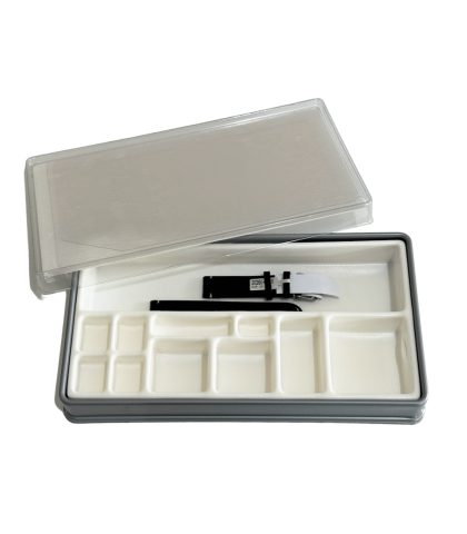 Shunting and transport boxes, optimal size of the compartments