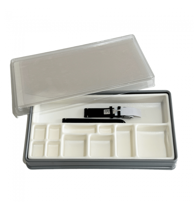 Shunting and transport boxes, optimal size of the compartments