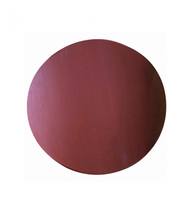 SIA abrasive corundum emery round disc 250 mm, grain 2500