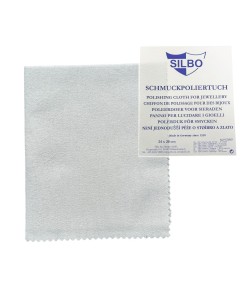 Silbo polishing cotton cloth for gold and silver jewellery