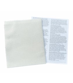 Silbo polishing cotton cloth for gold and silver jewellery
