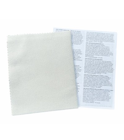 Silbo polishing cotton cloth for gold and silver jewellery