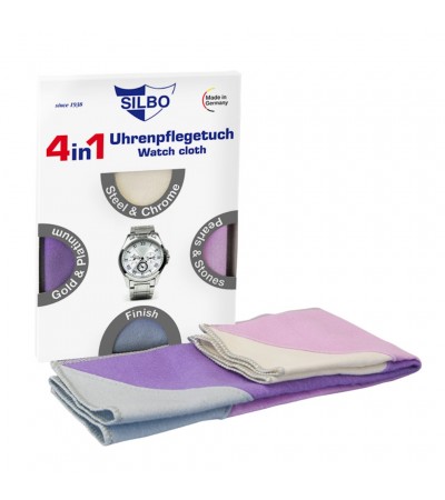 Silbo watch cotton cloth 4 in 1 35 x 35 cm