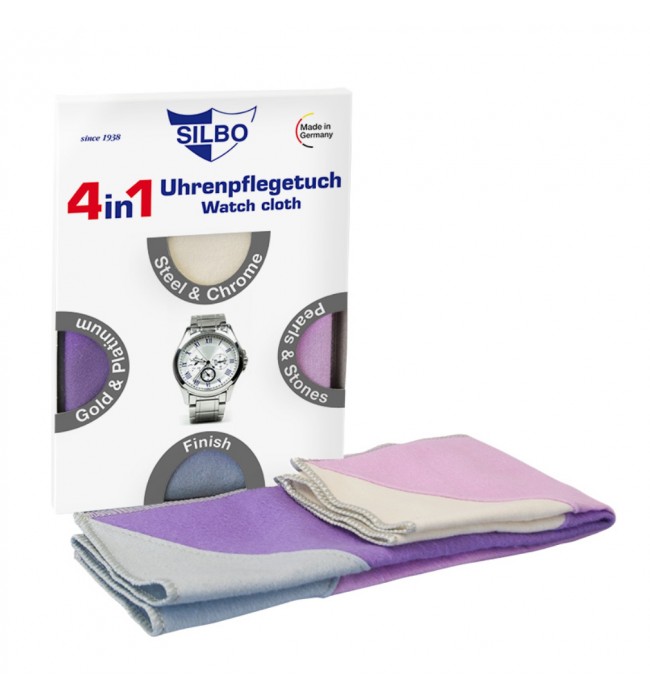 Silbo watch cotton cloth 4 in 1 35 x 35 cm