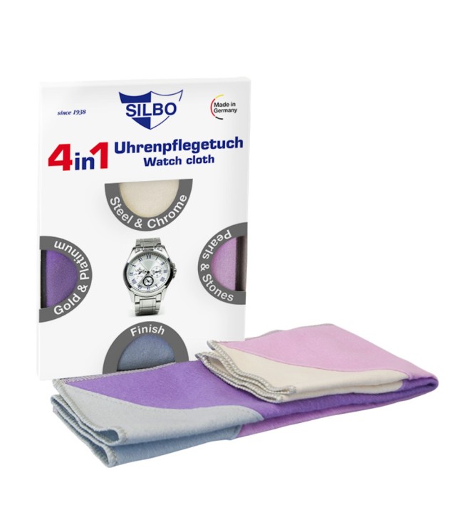 Чистачка за часовници Silbo 4 в 1 35 x 35 см