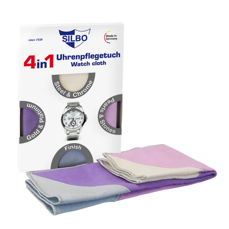 Чистачка за часовници Silbo 4 в 1 35 x 35 см Чистачка за часовници Silbo 4 в 1 35 x 35 см