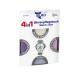 Чистачка за часовници Silbo 4 в 1 35 x 35 см