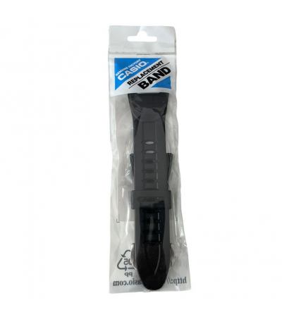 Silicone rubber strap for Casio watches PRG-50, PRG-50-1V, PRG-50J-1, 10078211