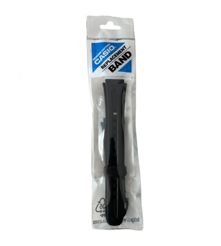 Silicone rubber strap for Casio wat ...