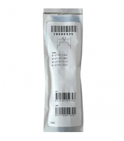 Silicone rubber strap for Casio watches W-210-1AV, W-210-1BV, W-210-1CV, W-210-1DV,10202335