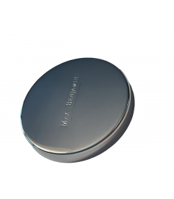 Silver Candle Lid in Gift Box
