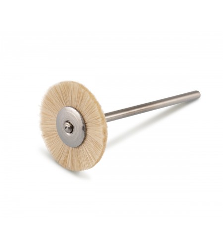 Small circular soft polishing brush ...