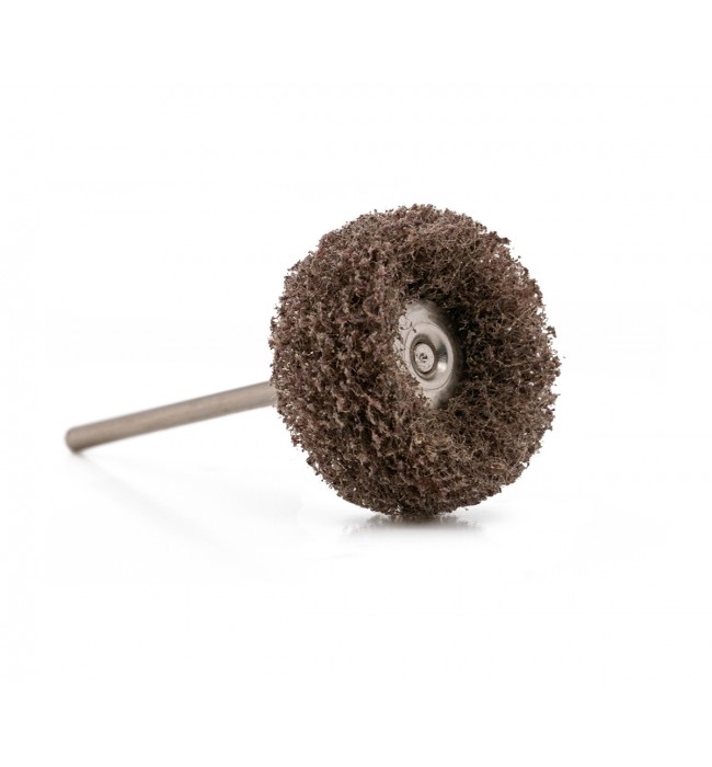 Small coarse trimming wheel Ø 25 mm aluminium oxide, HP-shank