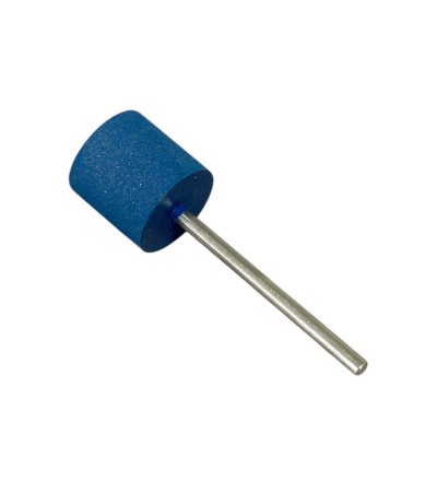 Small soft, flexible brush polish for silk mat glossy 14 x ​12 mm