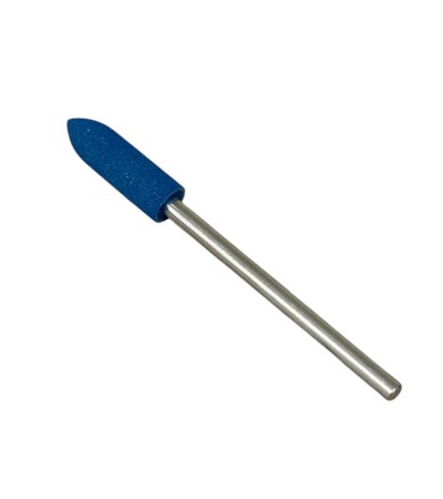 Small soft, flexible cylinder brush polish for silk mat glossy 5 x ​16 mm