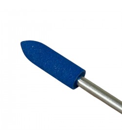 Small soft, flexible cylinder brush polish for silk mat glossy 5 x ​16 mm