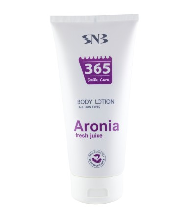 SNB Professional Body Lotion with Fresh Aronia Juice 200 ml