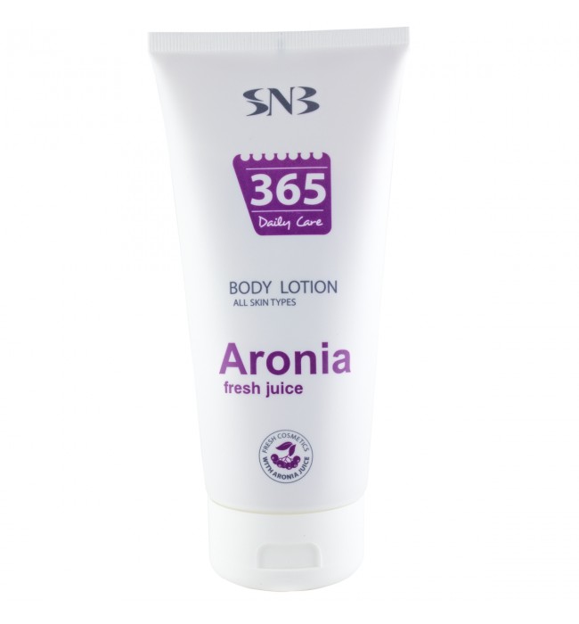 SNB Professional Body Lotion with Fresh Aronia Juice 200 ml