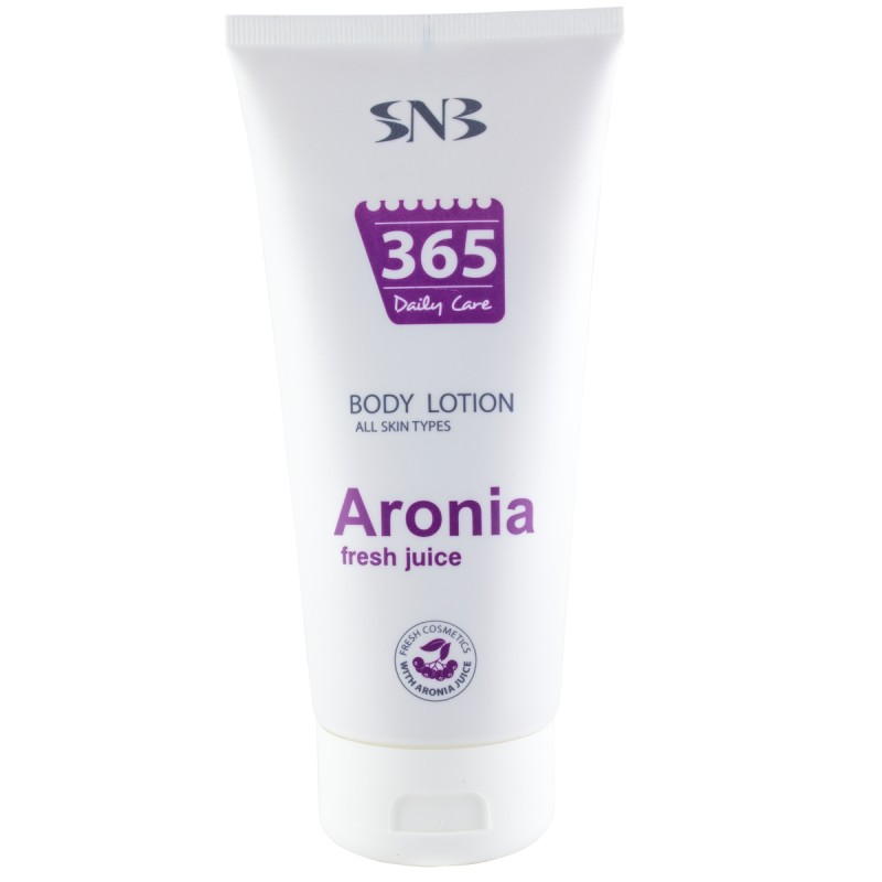 SNB Professional Body Lotion with Fresh Aronia Juice 200 ml SNB Professional Body Lotion with Fresh Aronia Juice 200 ml