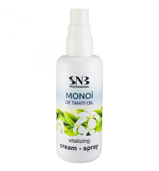 SNB Professional Vitalizing Cream - Spray Monoi de Tahiti 110 ml