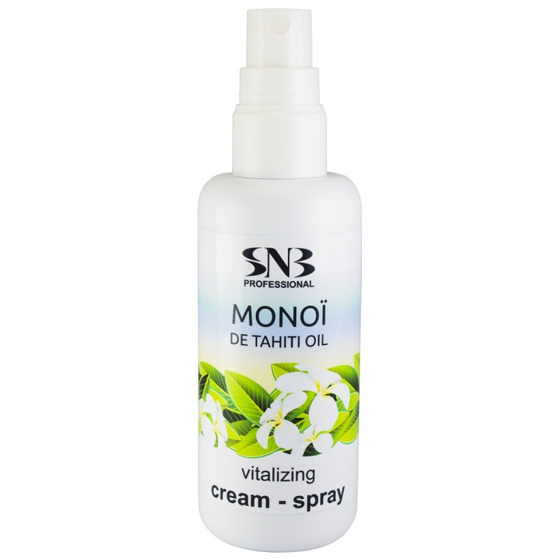 SNB Professional Vitalizing Cream - Spray Monoi de Tahiti 110 ml SNB Professional Vitalizing Cream - Spray Monoi de Tahiti 110 ml