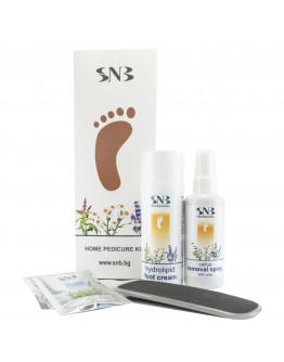 SNB Professional Home Pedicure Kit