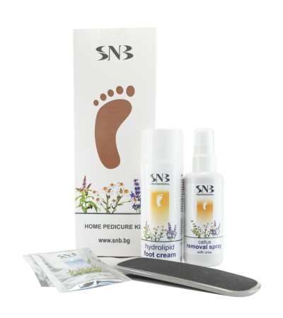 SNB Professional Home Pedicure Kit