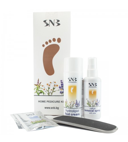 SNB Professional Home Pedicure Kit