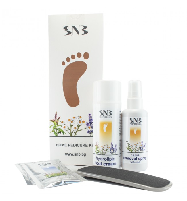 SNB Professional Home Pedicure Kit