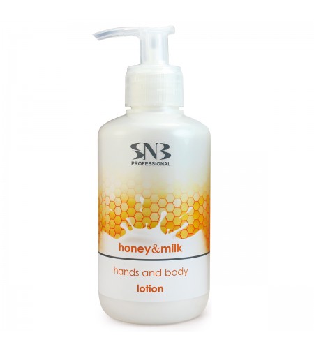 SNB Professional HONEY & MILK Hands ...