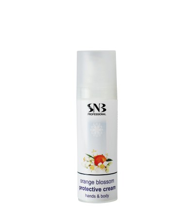 SNB Professional Protective Hands and Body Cream Orange Blossom 30 ml