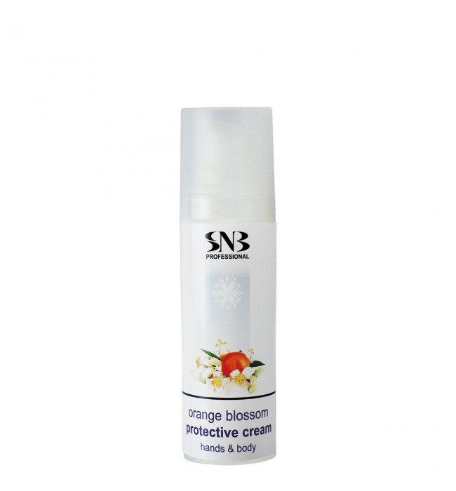 SNB Professional Protective Hands and Body Cream Orange Blossom 30 ml