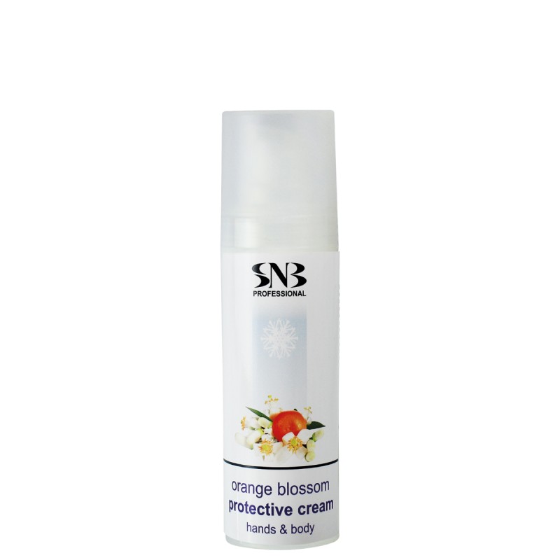 SNB Professional Protective Hands and Body Cream Orange Blossom 30 ml SNB Professional Protective Hands and Body Cream Orange Blossom 30 ml