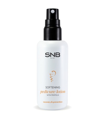 Softening and Protective Pedicure Lotion with Propolis, 100 ml, SNB Professional