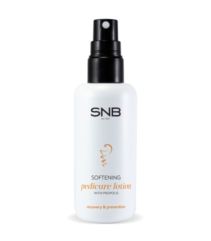 Softening and Protective Pedicure Lotion with Propolis, 100 ml, SNB Professional