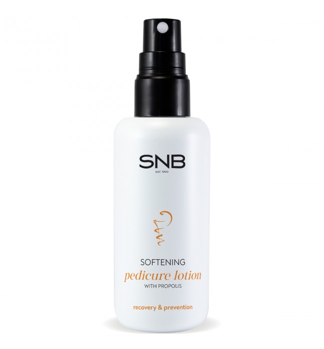 Softening and Protective Pedicure Lotion with Propolis, 100 ml, SNB Professional