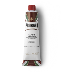 Proraso Red Shaving Soap in a Tube - 150 ml
