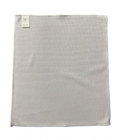 Buzzufy Microfiber High Performance Polishing Cloths – 3 PACK Premium Quality Cloth for Cleaning & Polishing – Lint-Free, Streak-Free for Cars, Household, Watches & Jewelry, Silver, Gold, Stainless Steel, 32 cm x 36 cm, White