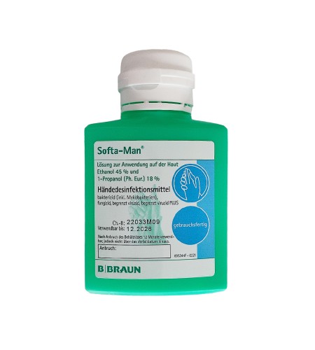 Softa-Man alcohol hand disinfectant ...