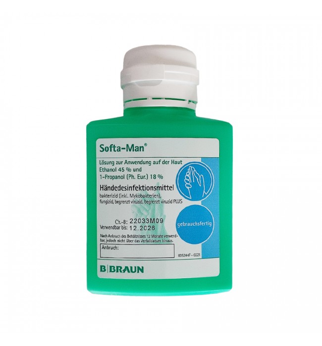 Softa-Man alcohol hand disinfectant 100ml