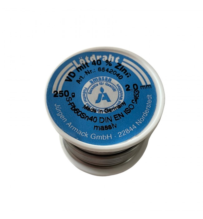 Solid wire 2mm tinol 250gr