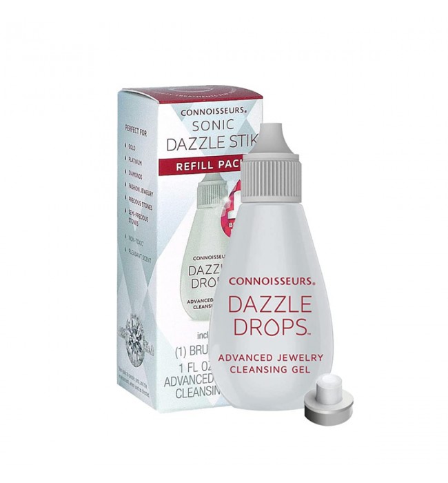 Sonic Dazzle Stik Advanced Jewelry Cleansing Gel Refill 30 ml