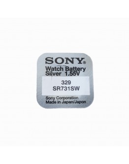 Sony 329 batteries for quartz watch ...