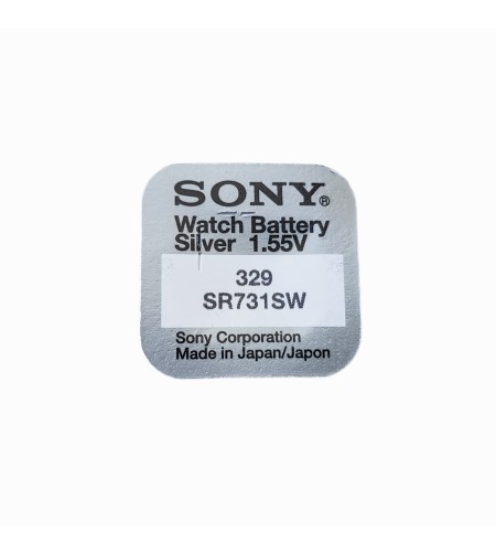 Sony 329 batteries for quartz watch ...