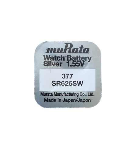 Sony/Murata 377 silver oxide quartz ...
