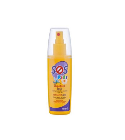 SOS Kids Repellent Lotion Mosquito Protection 100 ml