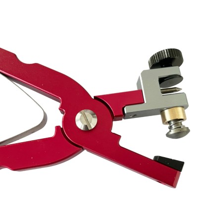 Special cutting pliers for watch straps to fix catches spring bars