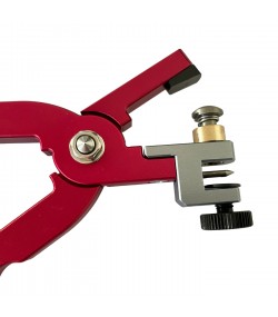 Special cutting pliers for watch straps to fix catches spring bars