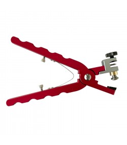 Special cutting pliers for watch straps to fix catches spring bars