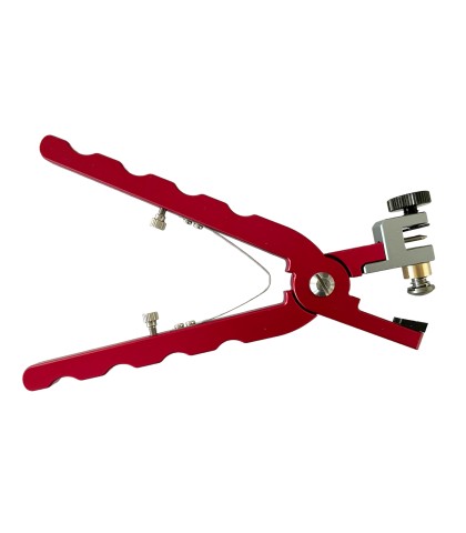 Special cutting pliers for watch straps to fix catches spring bars